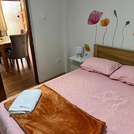 Hermoso Depa Amoblado 3Camas Wifi Terraza Lima Dış mekan fotoğraf