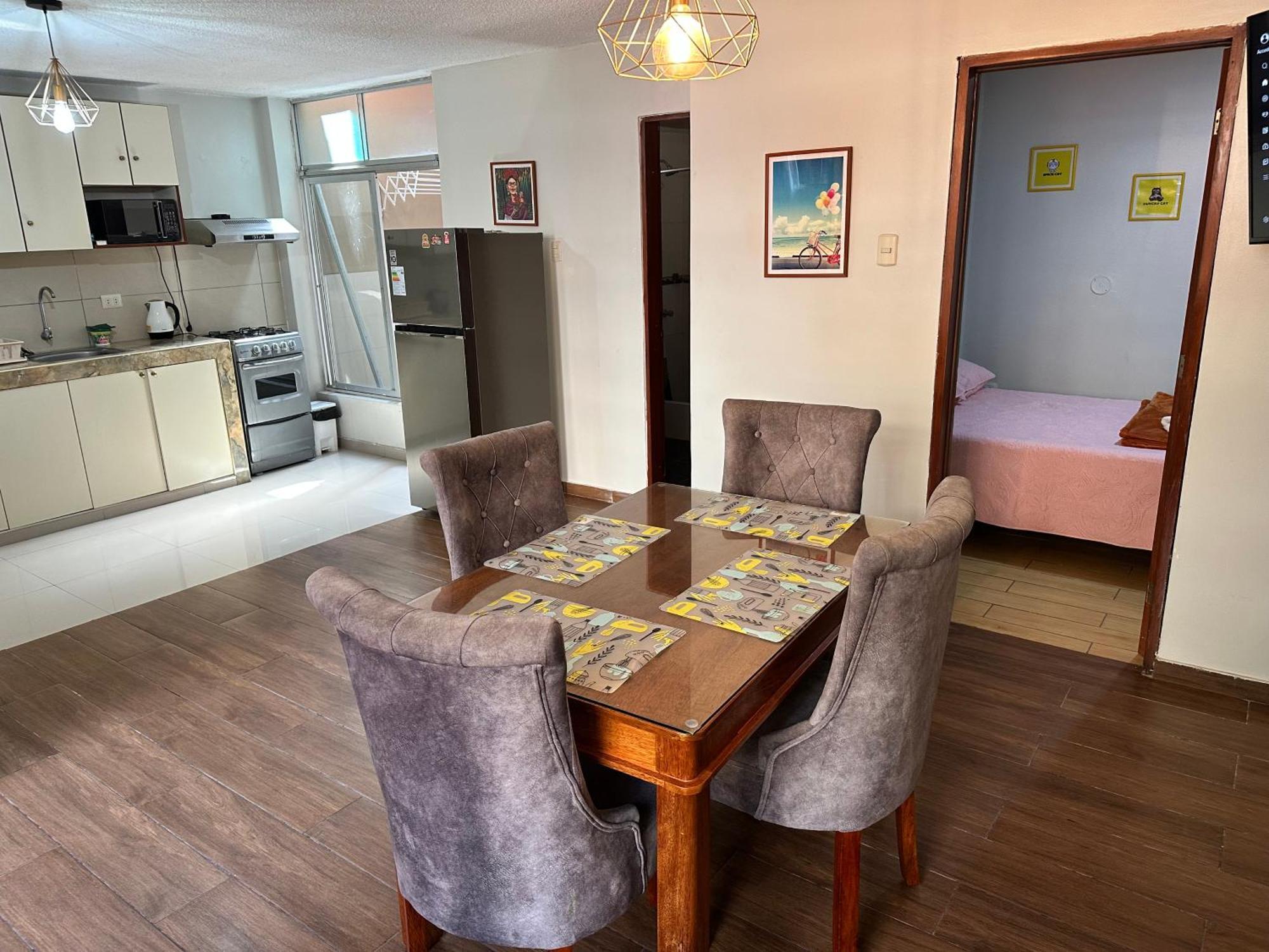 Hermoso Depa Amoblado 3Camas Wifi Terraza Lima Dış mekan fotoğraf