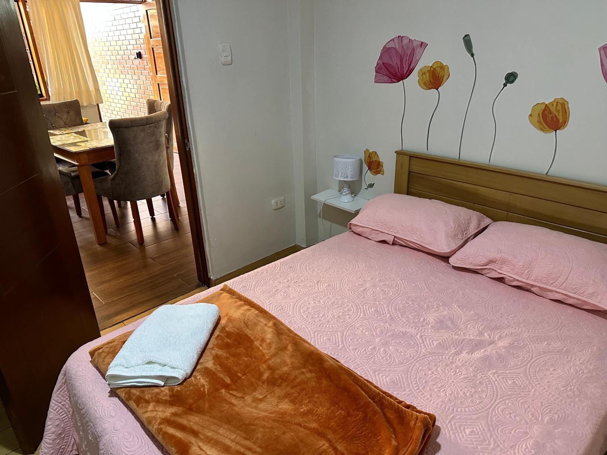 Hermoso Depa Amoblado 3Camas Wifi Terraza Lima Dış mekan fotoğraf